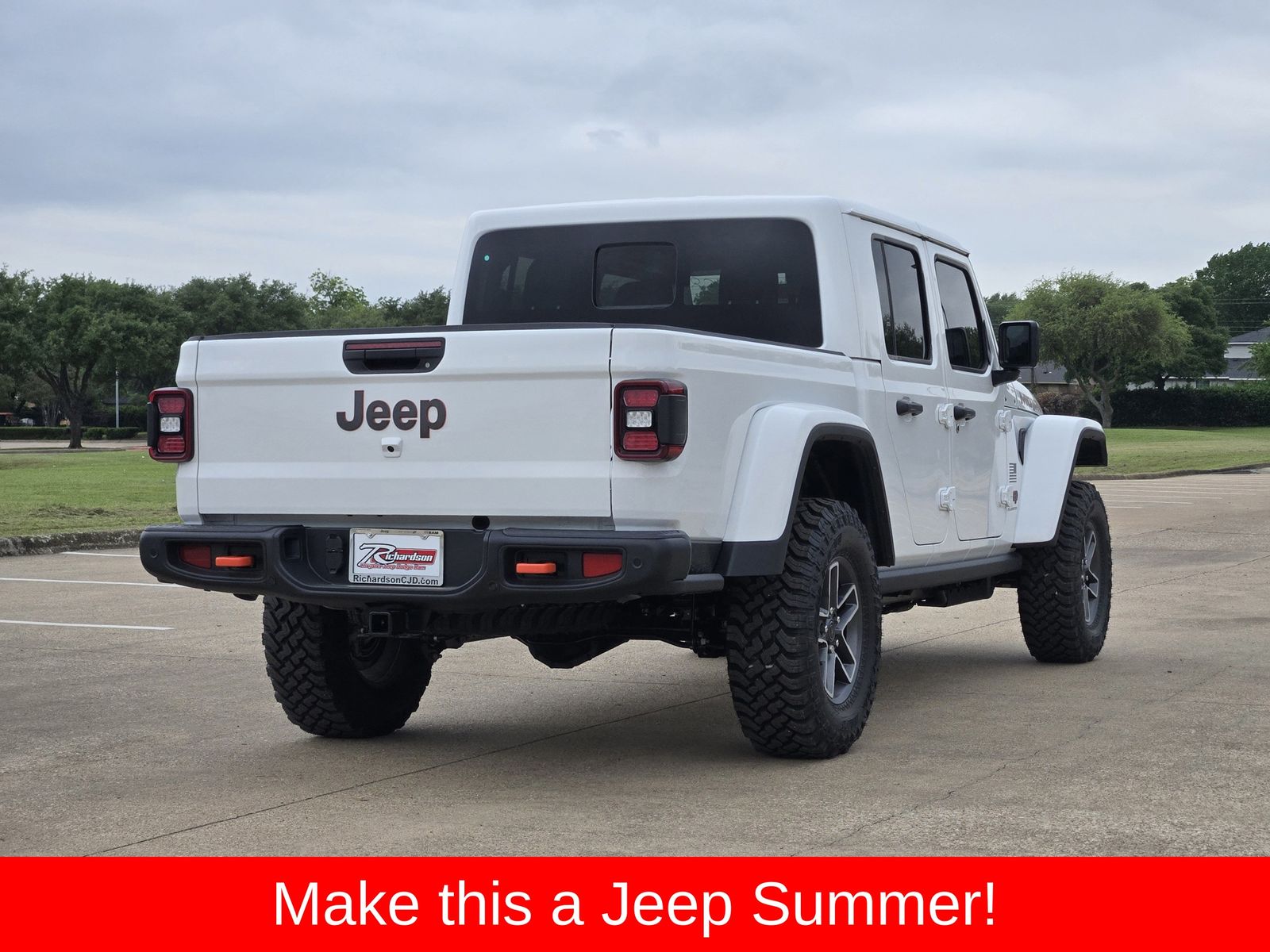 New 2026 Bright White Jeep MOJAVE X 4X4 image 6