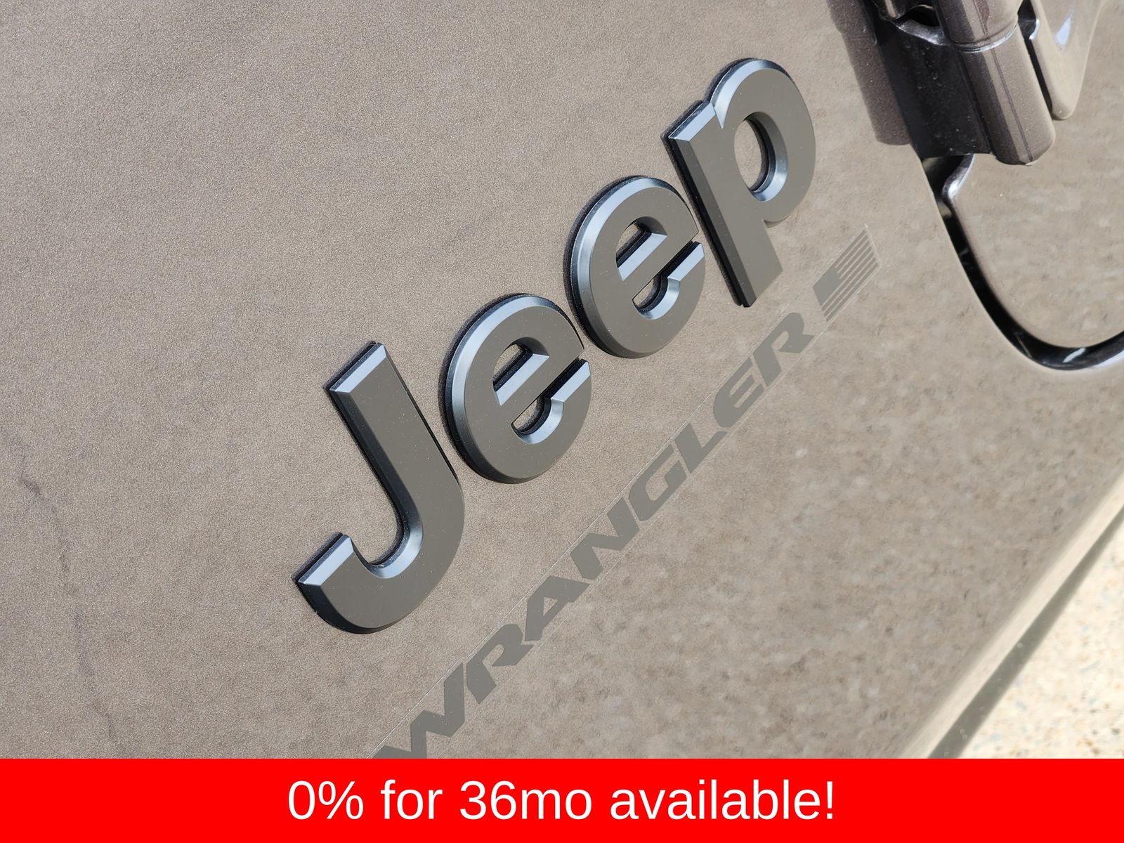 New 2026 Granite Crystal Jeep 4-DOOR SPORT image 18