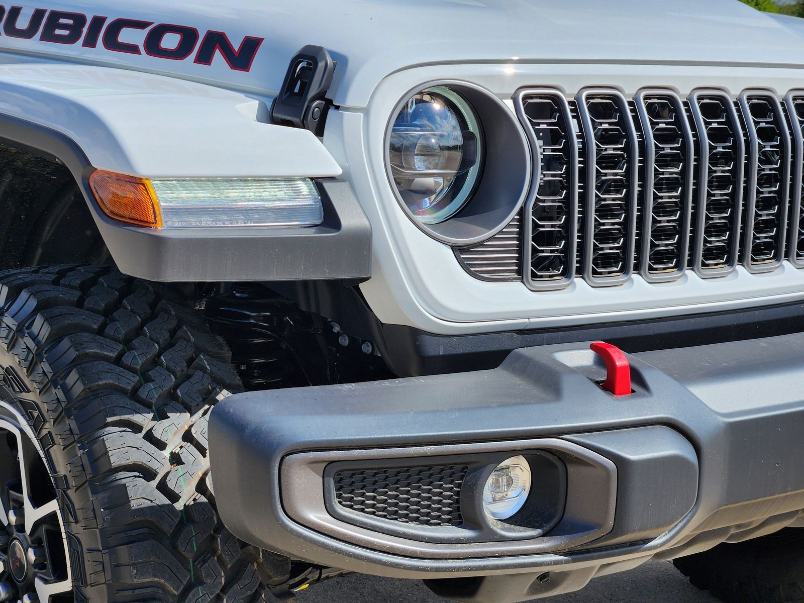 New 2026 Bright White Jeep RUBICON 4X4 image 9