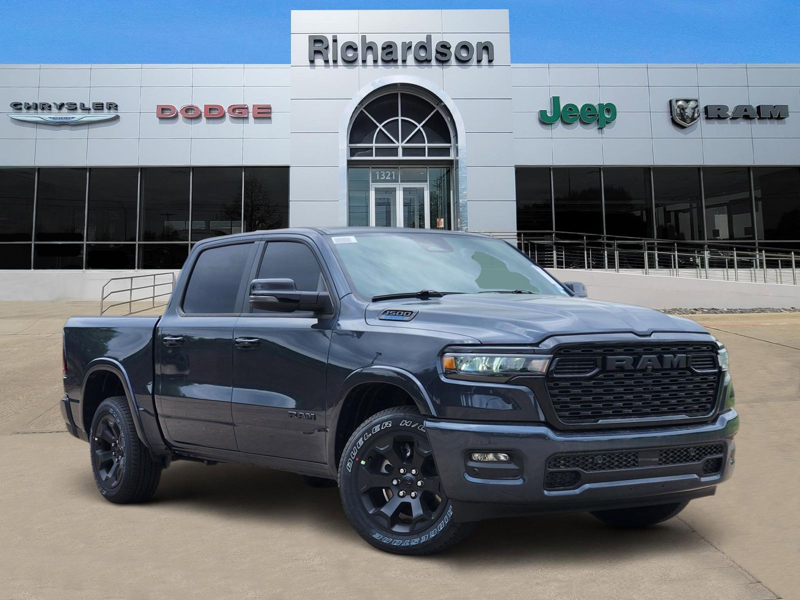 2026 Ram 1500 LONE STAR CREW CAB 4X2 5'7 BOX