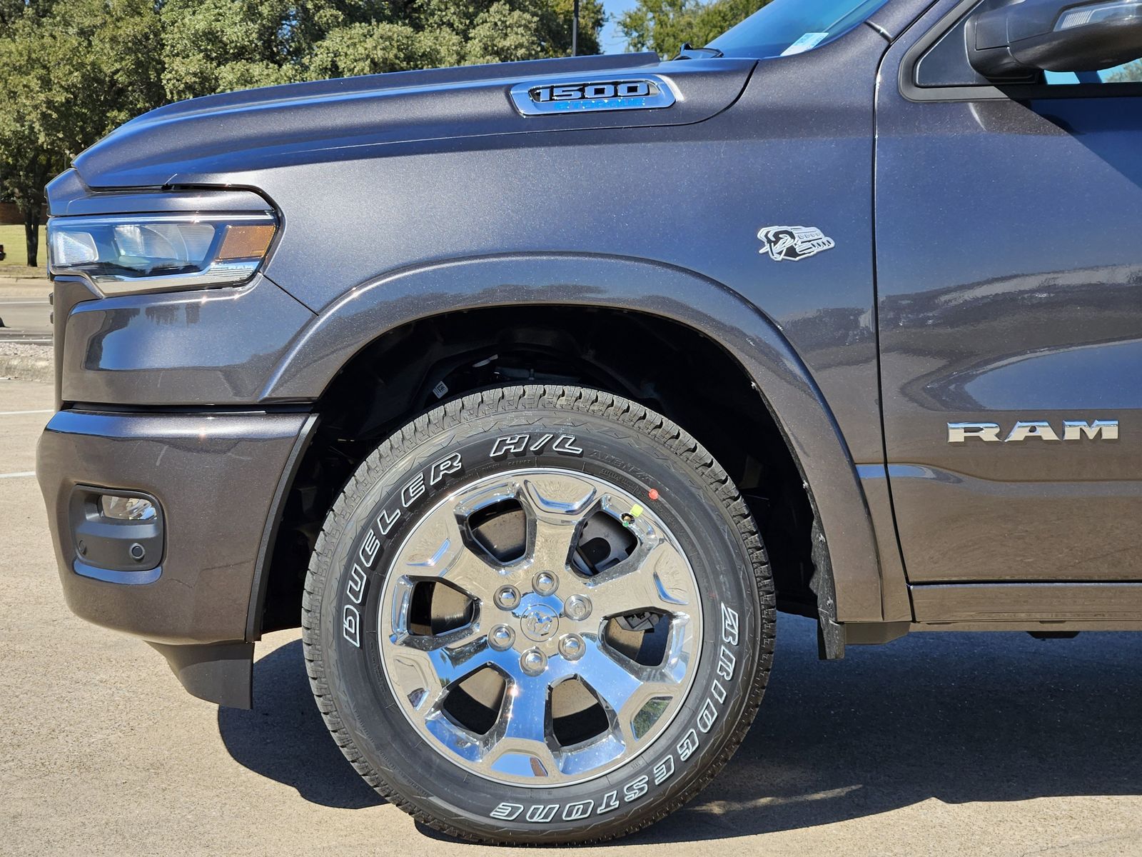 New 2026 Granite Crystal Ram LONE STAR CREW CAB 4X4 5