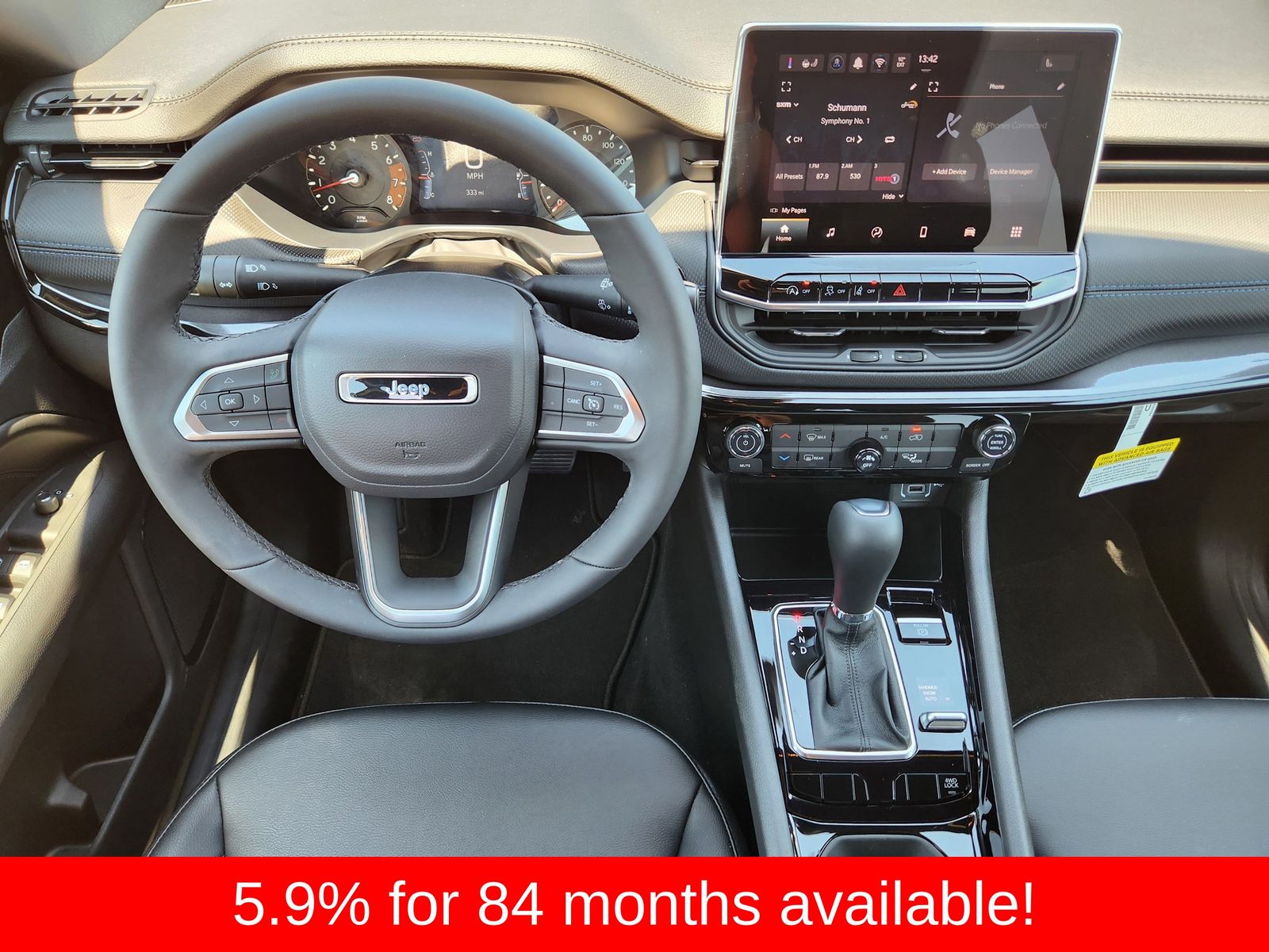 New 2026 Bright White Jeep LATITUDE ALTITUDE 4X4 image 34