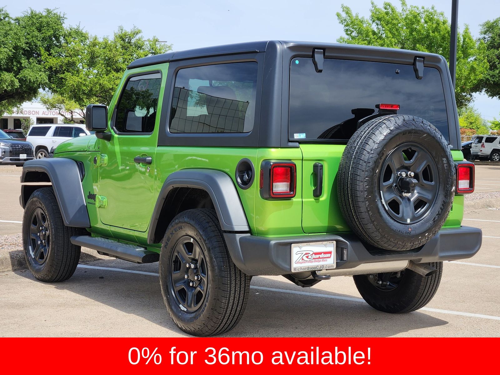 New 2026 Mojito Jeep 2-DOOR SPORT image 4