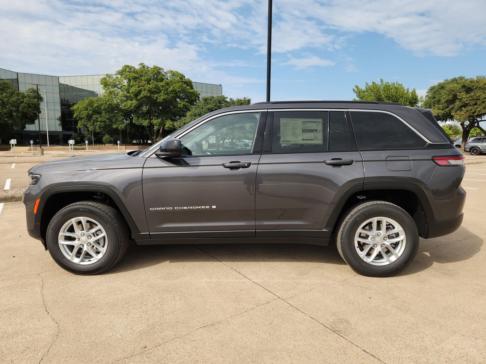 New 2026 Baltic Gray Jeep LAREDO X 4X2 image 3