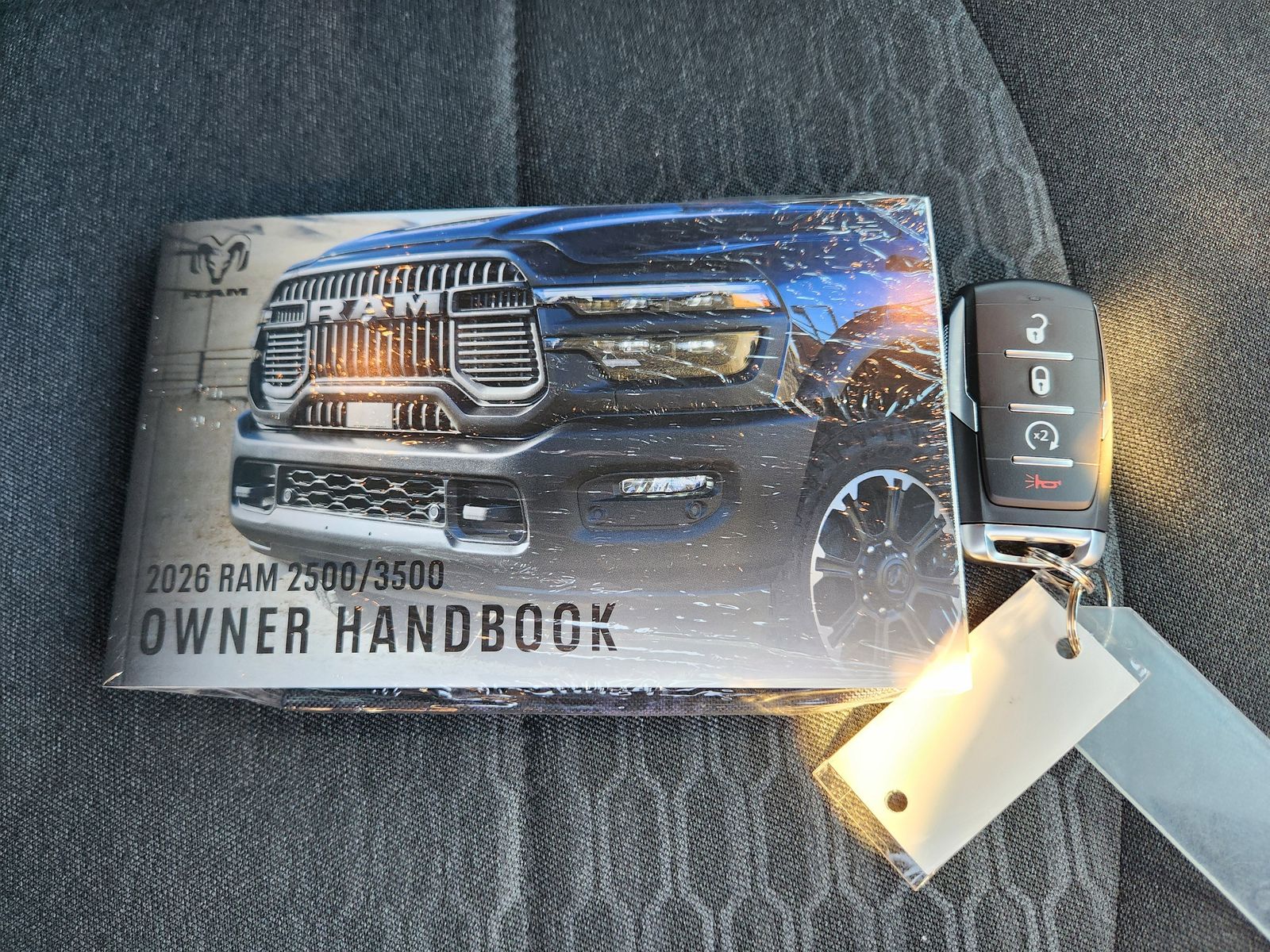 New 2026 Forged Blue Ram LONE STAR CREW CAB 4X4 6