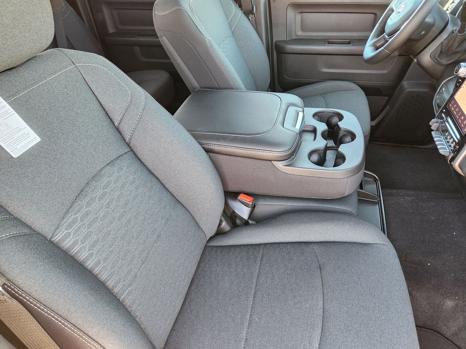 New 2026 Bright White Ram TRADESMAN CREW CAB 4X4 6