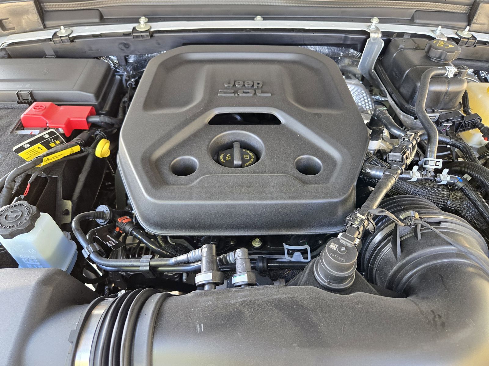 New 2026 Bright White Jeep 4-DOOR WILLYS image 31