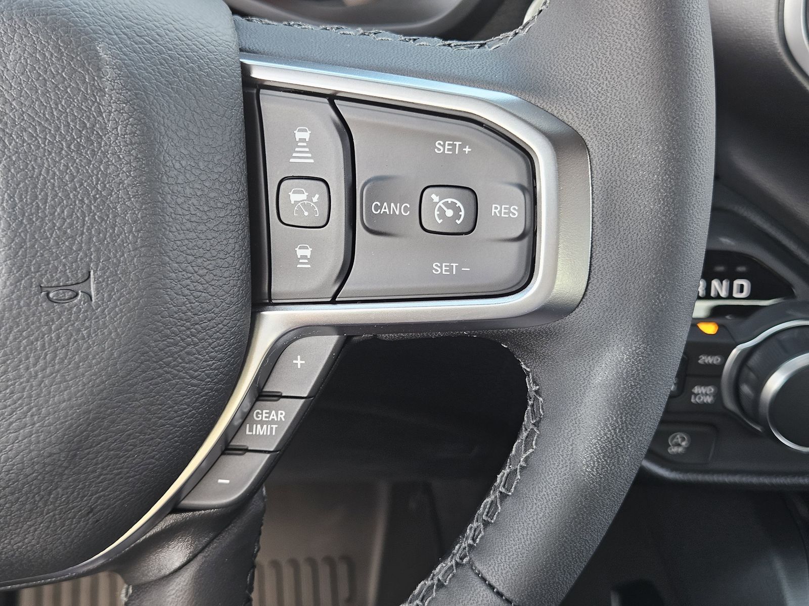 New 2026 Bright White Ram LONE STAR CREW CAB 4X4 5