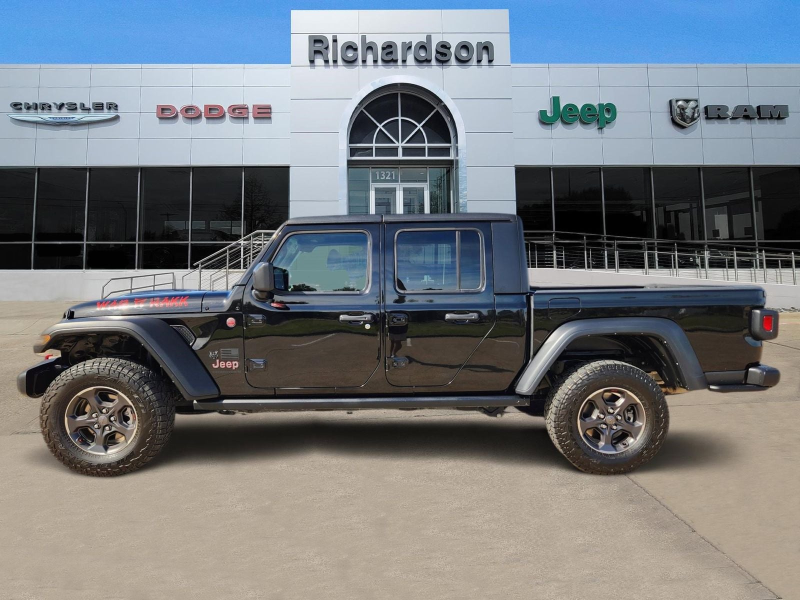 Certified Used 2023 Black Jeep Rubicon image 3