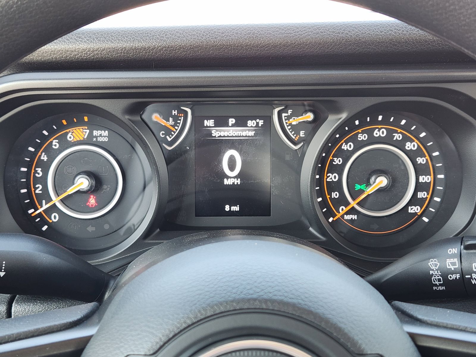 New 2026 Hydro Blue Pearlcoat Jeep 4-DOOR SPORT image 23