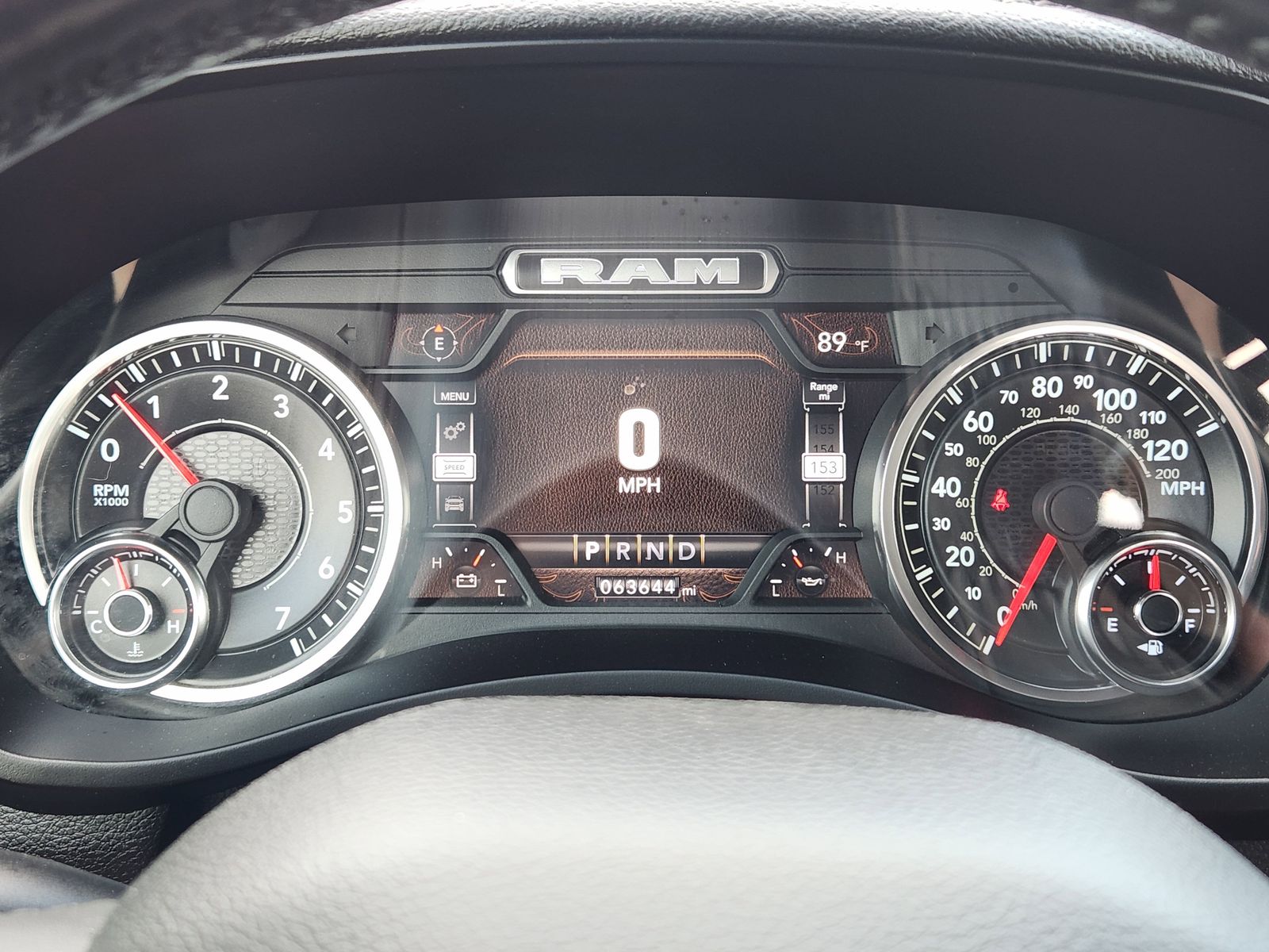 Used 2022 Granite Crystal Ram Laramie image 27