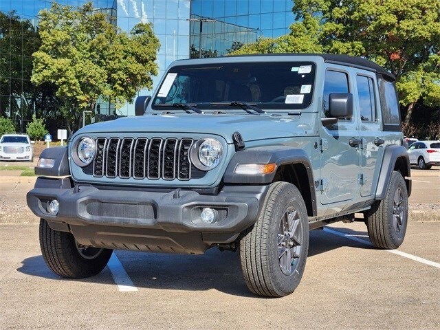 2024 Jeep Wrangler Sport S photo 2