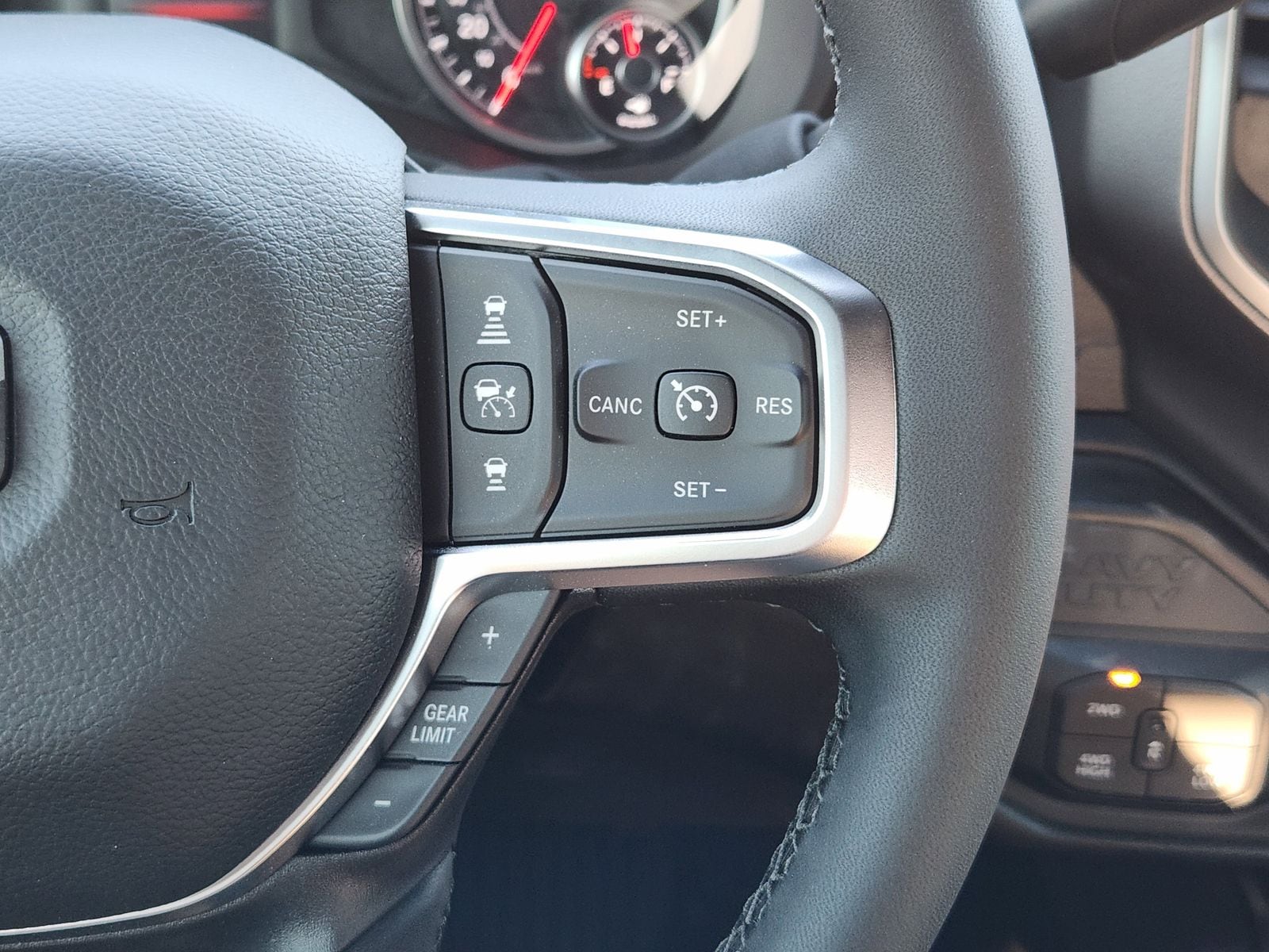 New 2026 Diamond Black Crystal Pearlcoat Ram LONE STAR CREW CAB 4X4 8