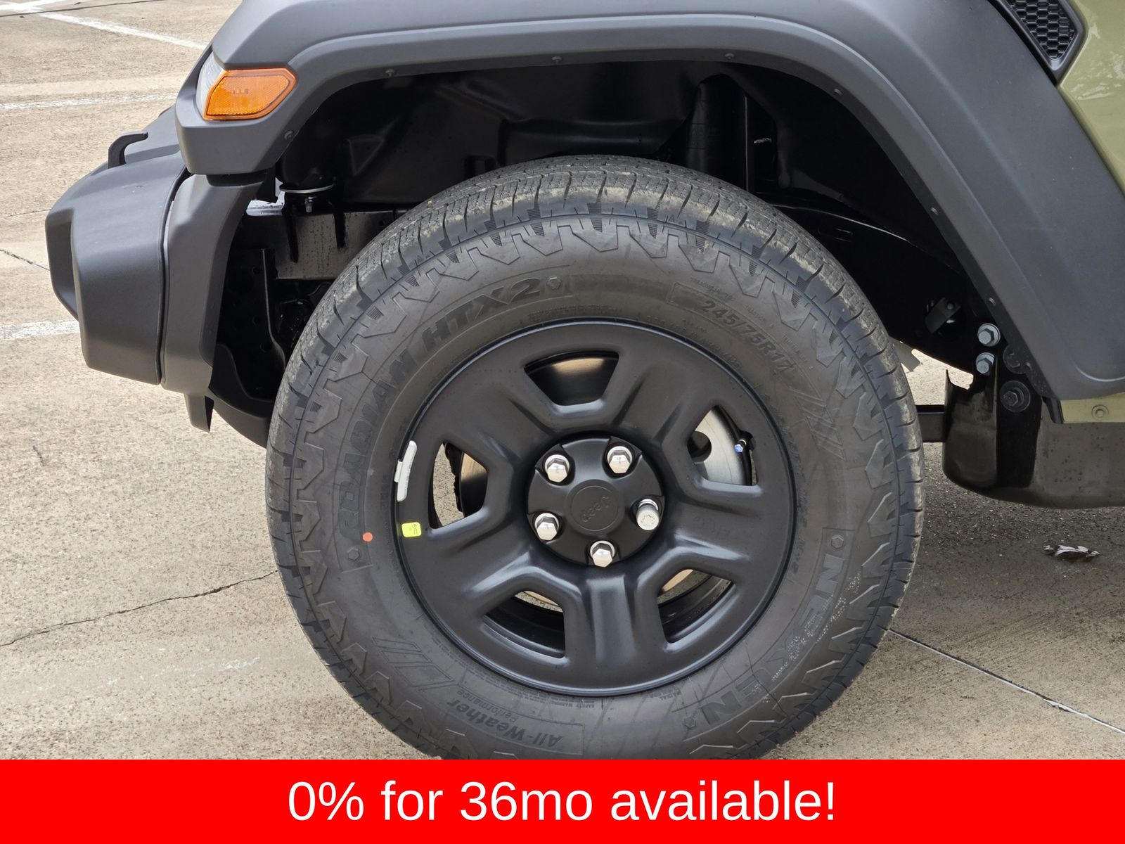 New 2026 41 Jeep 2-DOOR SPORT image 10