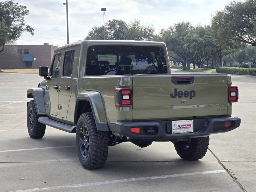 New 2026 Jeep Gladiator TEXAS TRAIL 4X4 Pickup