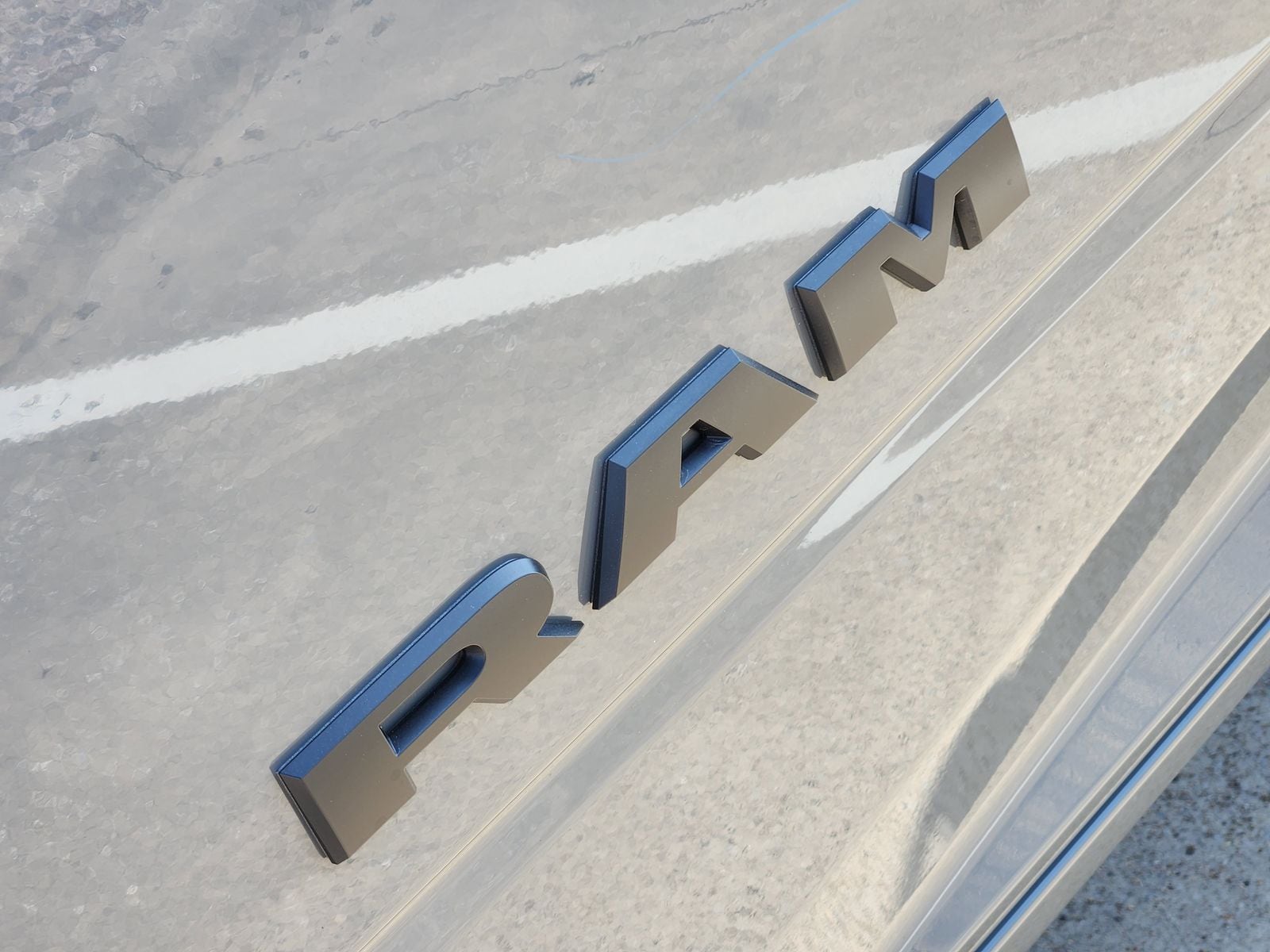 New 2026 Ceramic Gray Ram LONE STAR CREW CAB 4X4 6