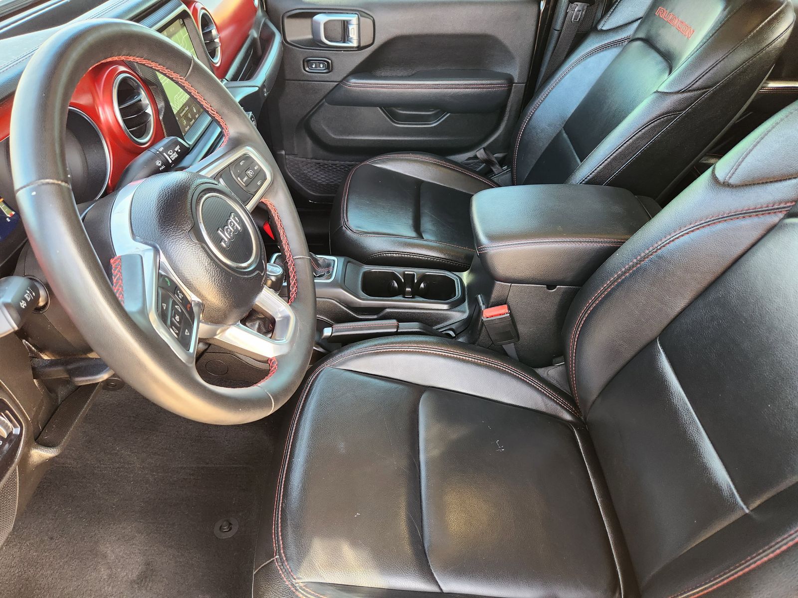 Certified Used 2023 Black Jeep Rubicon image 22