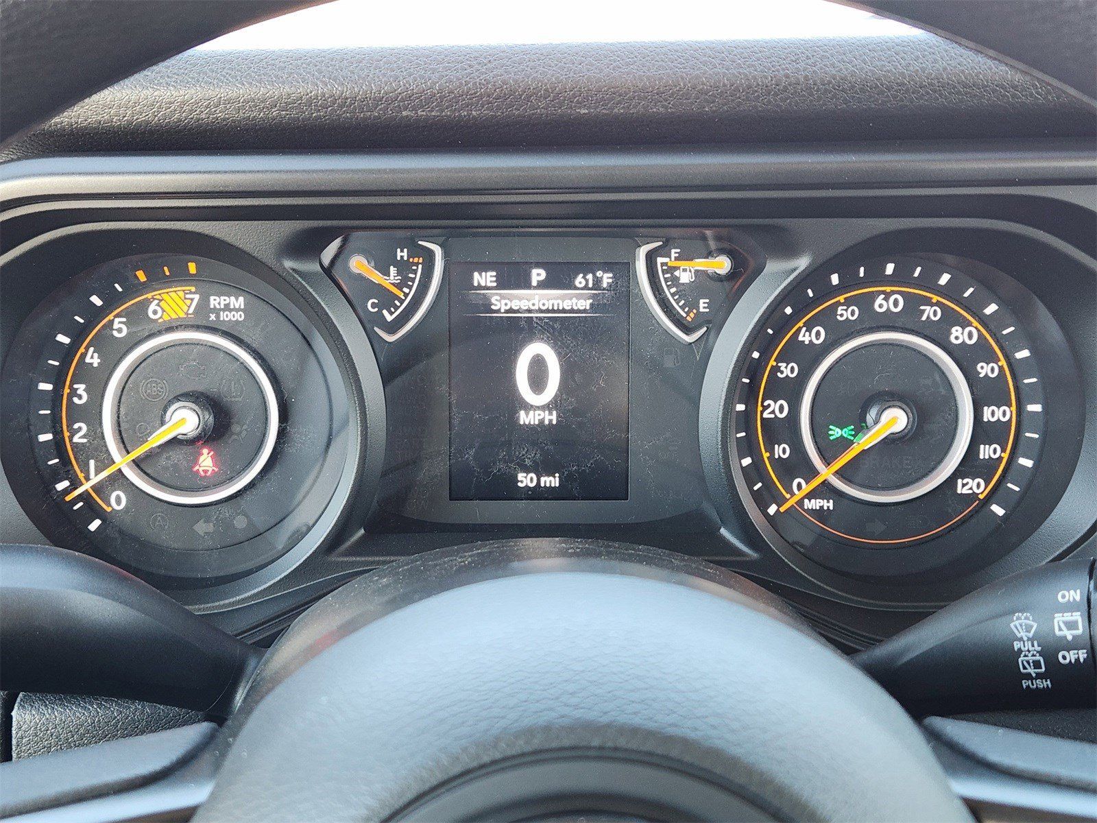 New 2026 Firecracker Red Jeep 4-DOOR SPORT image 18