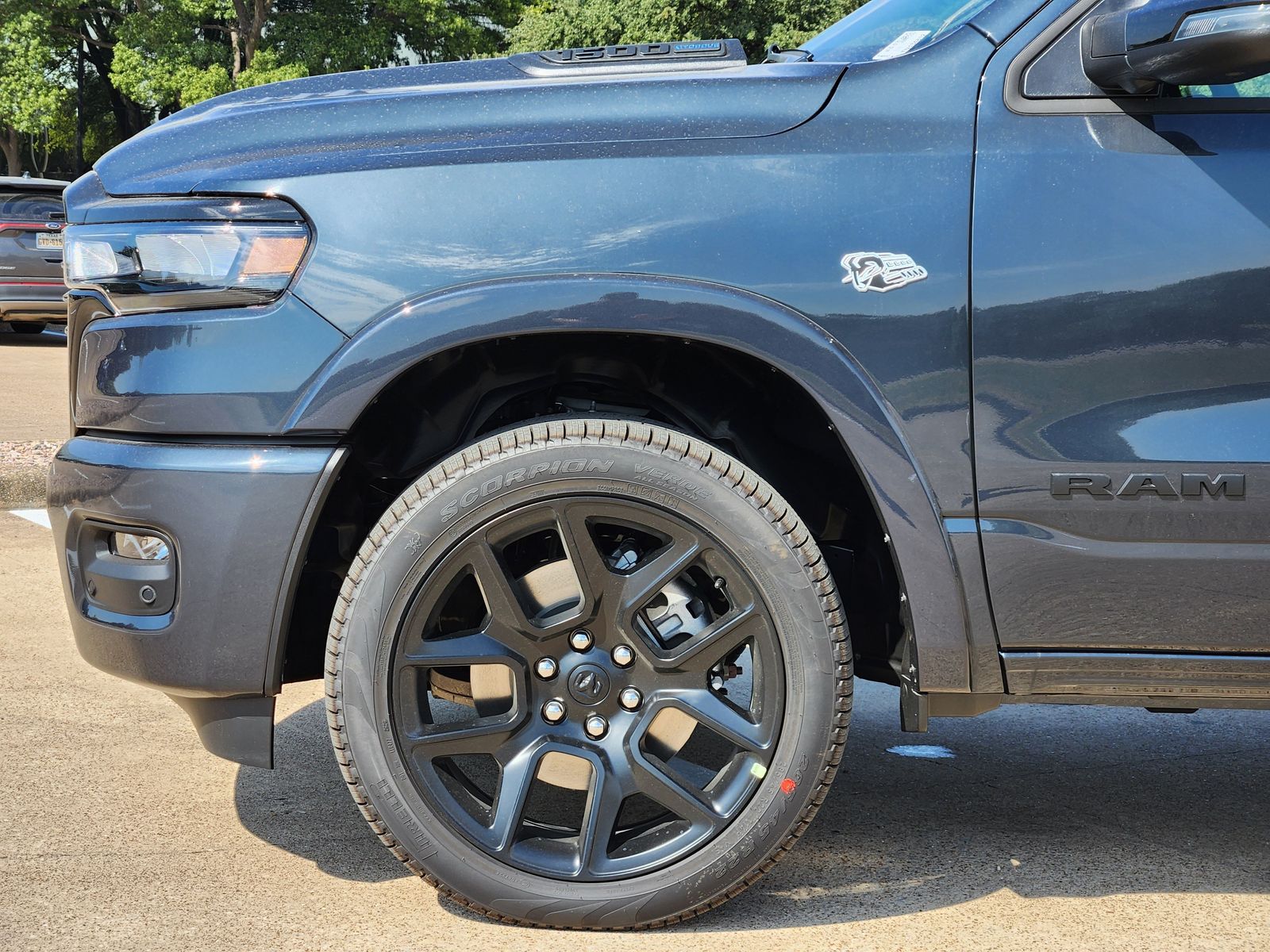 New 2026 Forged Blue Ram LARAMIE CREW CAB 4X4 5
