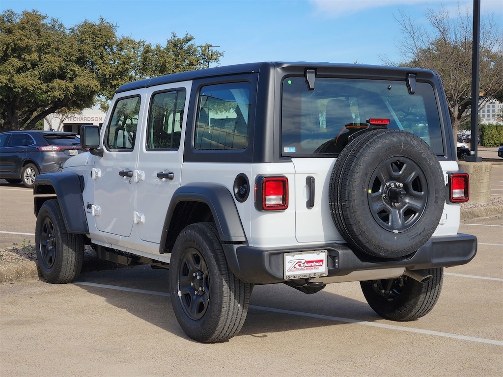 New 2026 Jeep Wrangler 4-DOOR SPORT Sport Utility