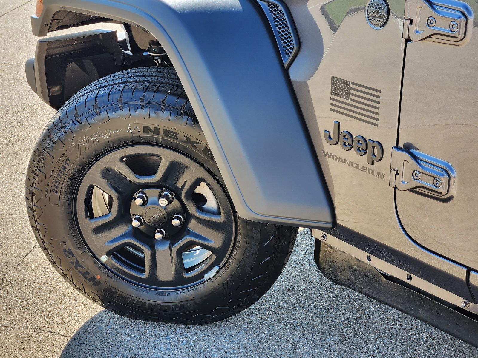 New 2026 Granite Crystal Jeep 2-DOOR SPORT image 17