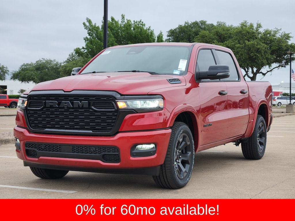 New 2026 Ram 1500 LONE STAR CREW CAB 4X2 5'7 BOX Pickup
