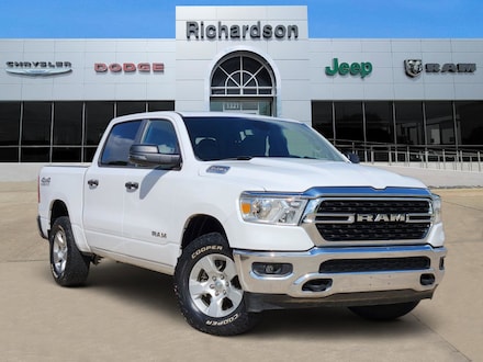 2023 Ram 1500 Big Horn/Lone Star Truck Crew Cab