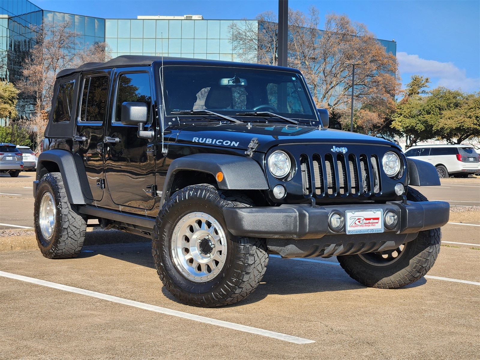 2018 Jeep Wrangler JK Unlimited Rubicon