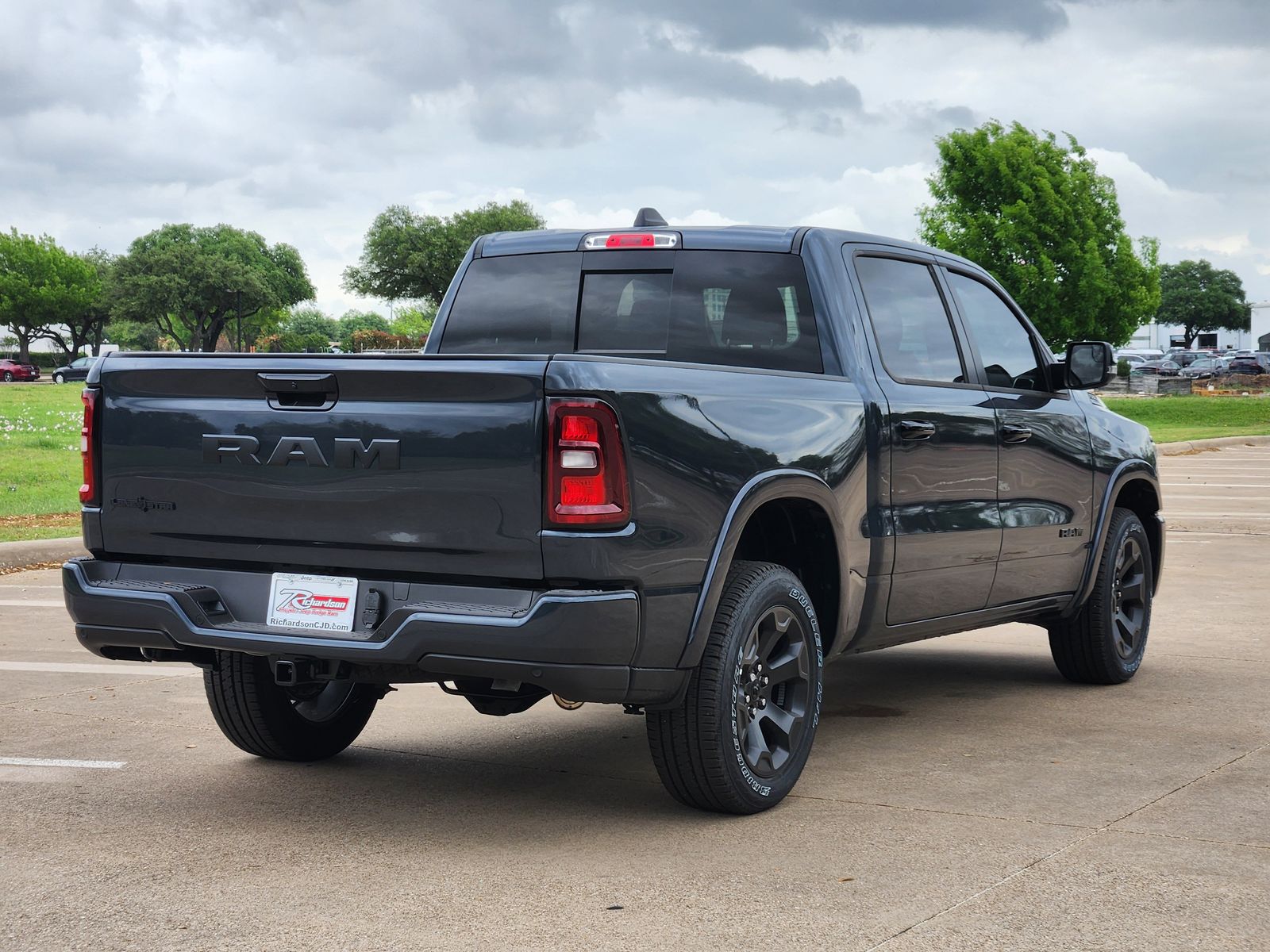 New 2026 Forged Blue Ram LONE STAR CREW CAB 4X2 5