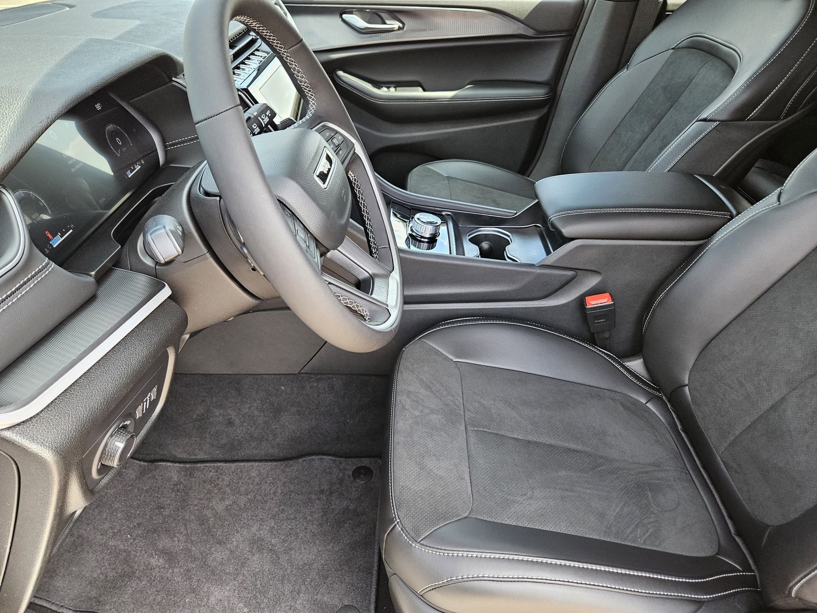 New 2025 Bright White Jeep ALTITUDE X 4X2 image 12