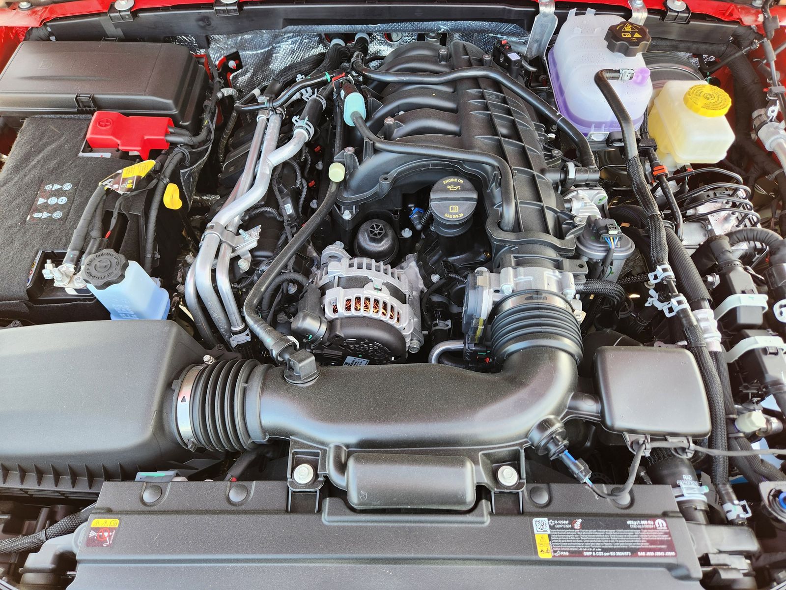 New 2026 Firecracker Red Jeep 4-DOOR SAHARA image 41