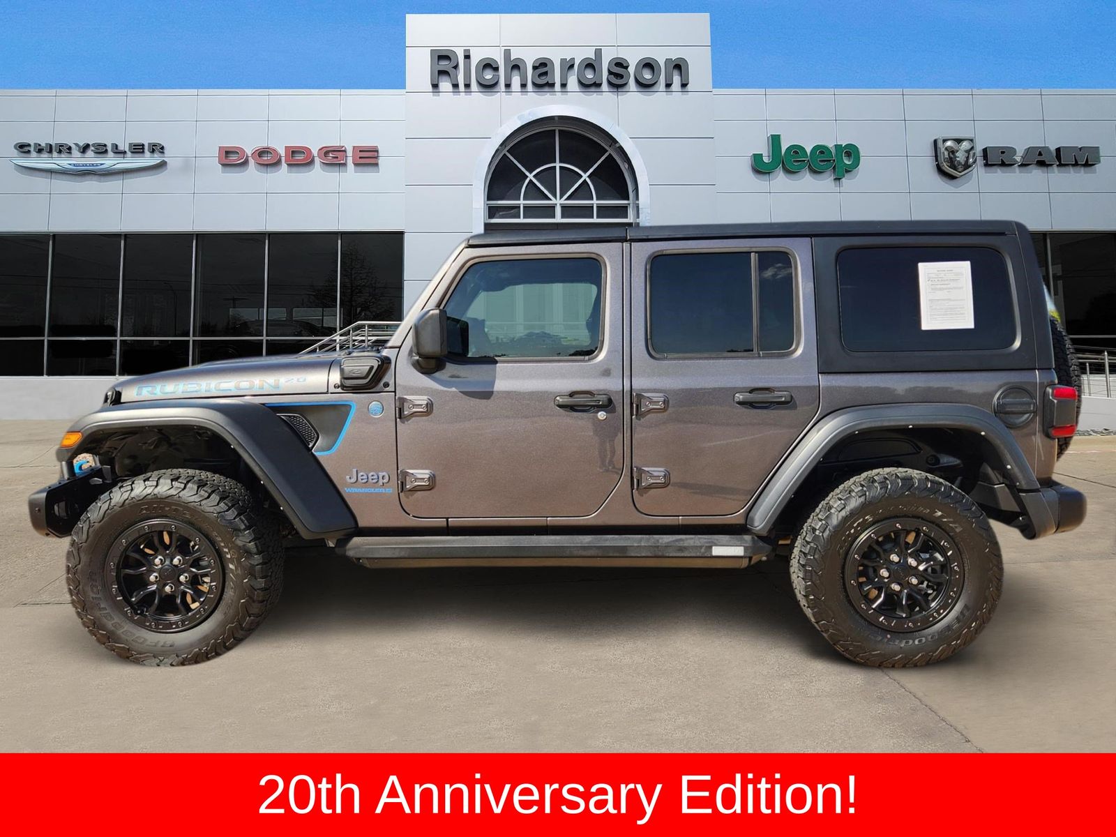 Certified Used 2023 Granite Crystal Jeep Rubicon image 3
