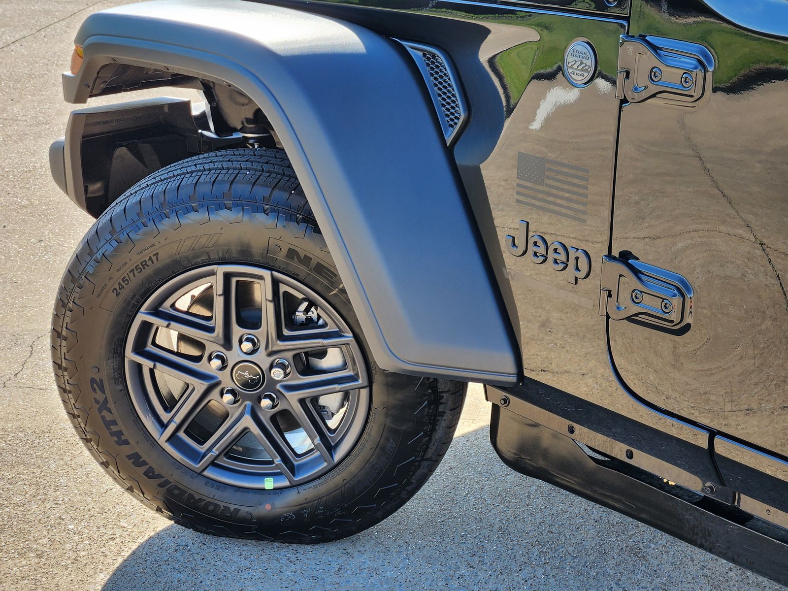 New 2026 Black Jeep 4-DOOR SPORT S image 17