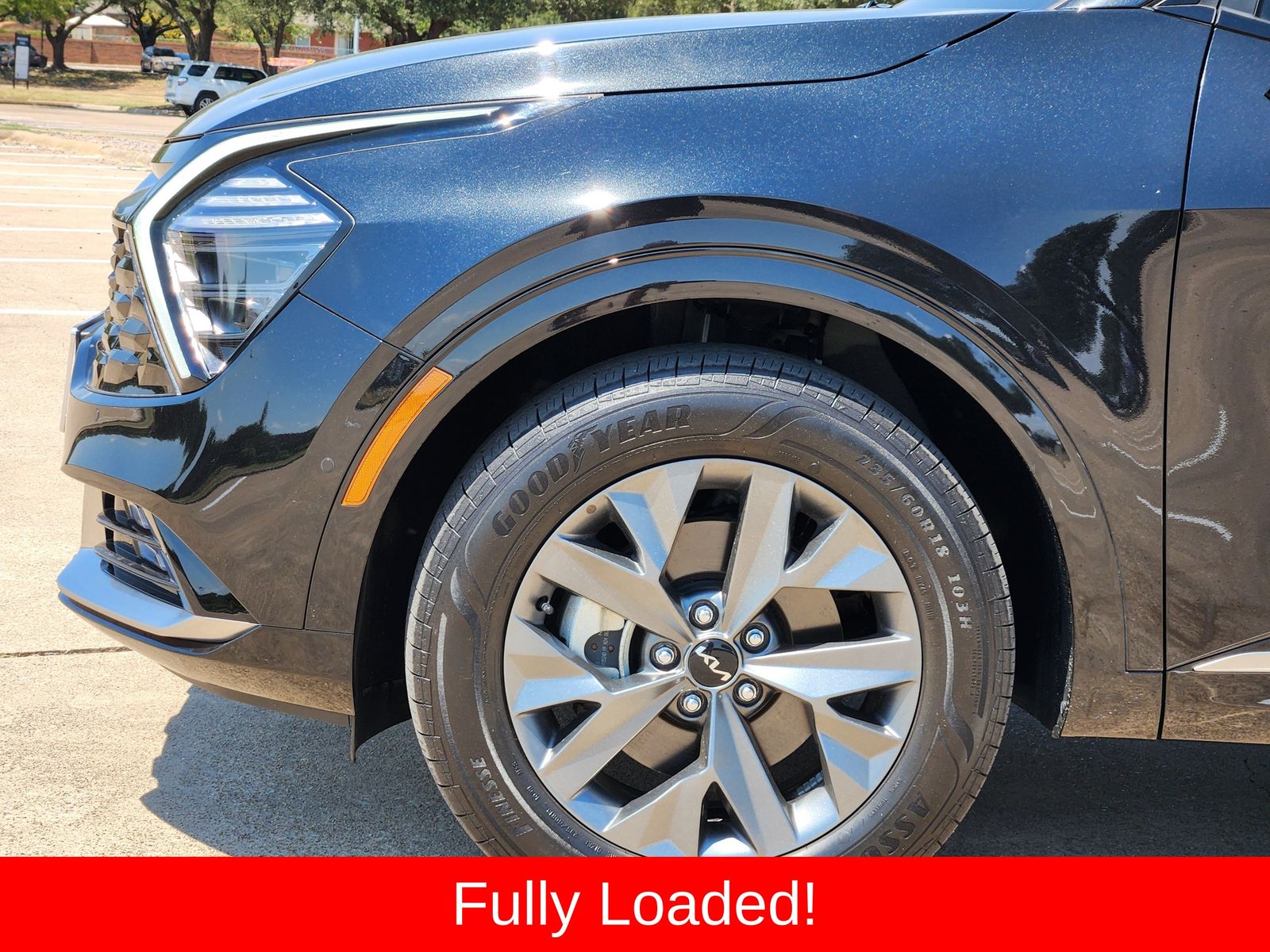 Used 2025 Fusion Black Kia SX-Prestige image 8