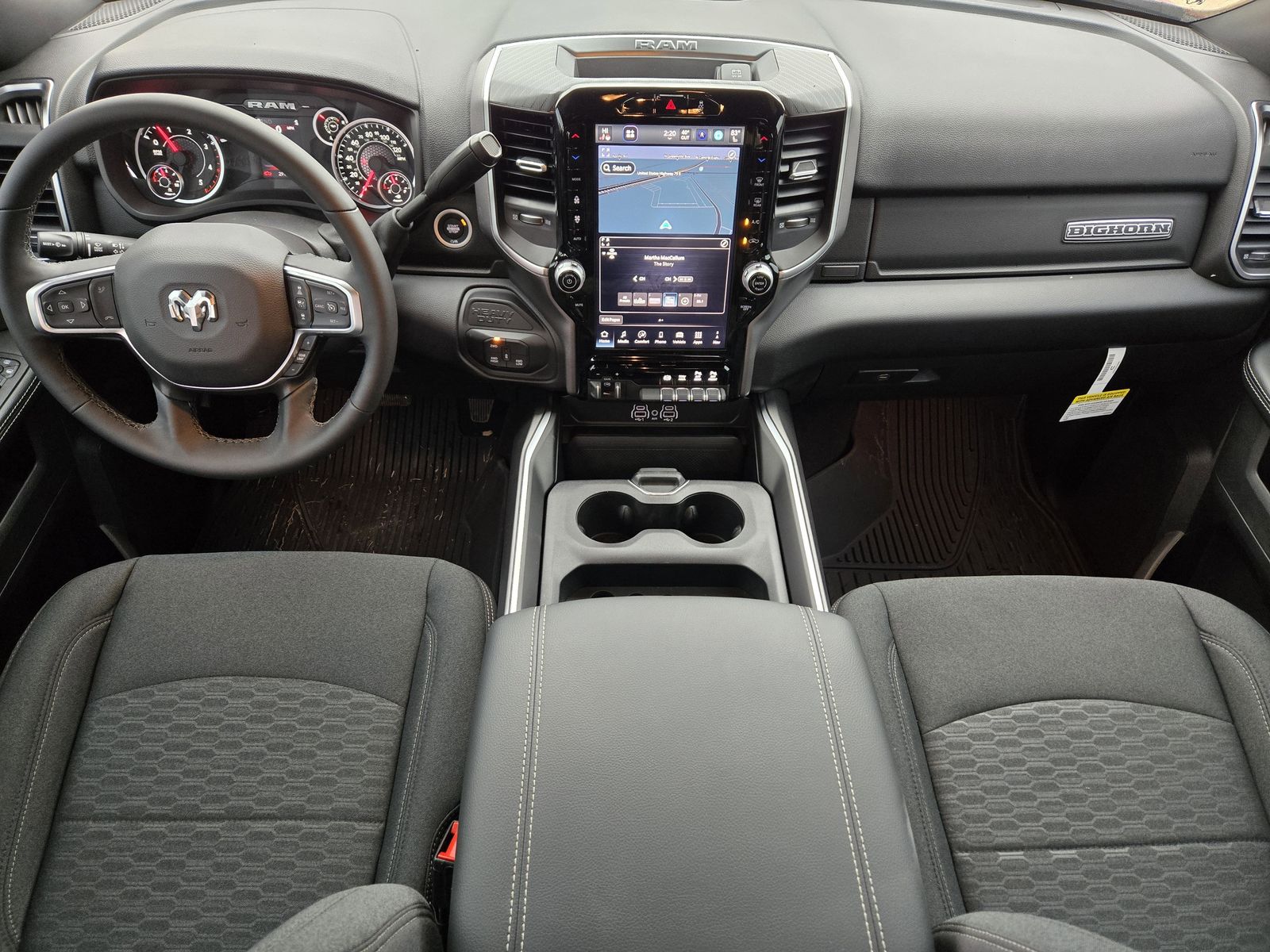 New 2026 Molten Red Pearlcoat Ram BIG HORN CREW CAB 4X4 6