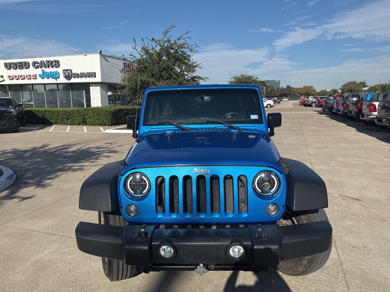 2016 Jeep Wrangler Unlimited Sport photo 3