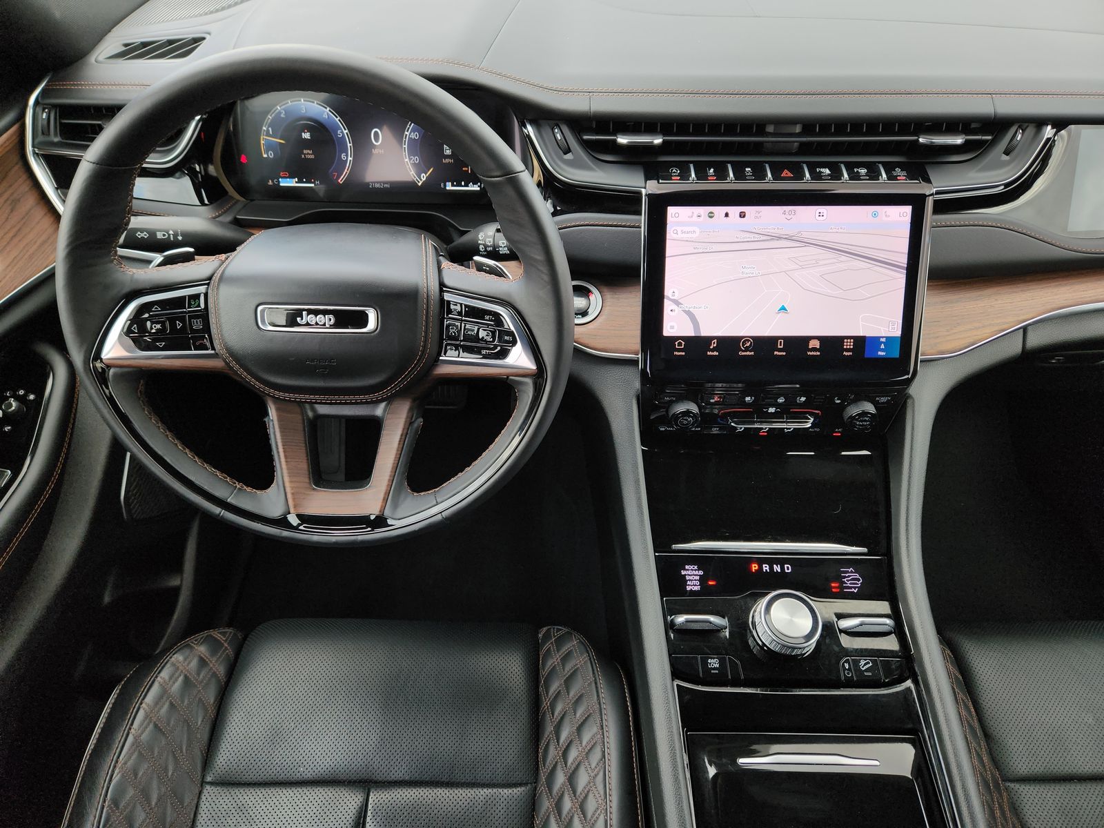 Certified Used 2024 Baltic Gray Jeep Summit image 39