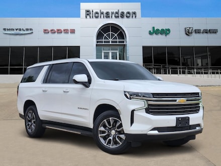 2022 Chevrolet Suburban LT SUV