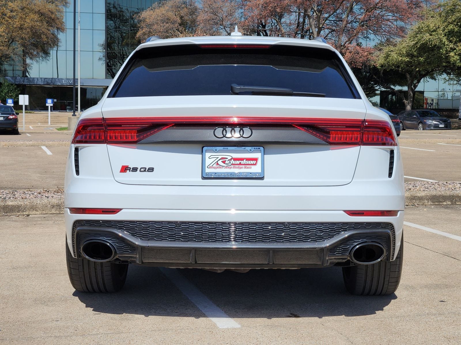 Used 2023 Glacier White Audi 4.0T image 5