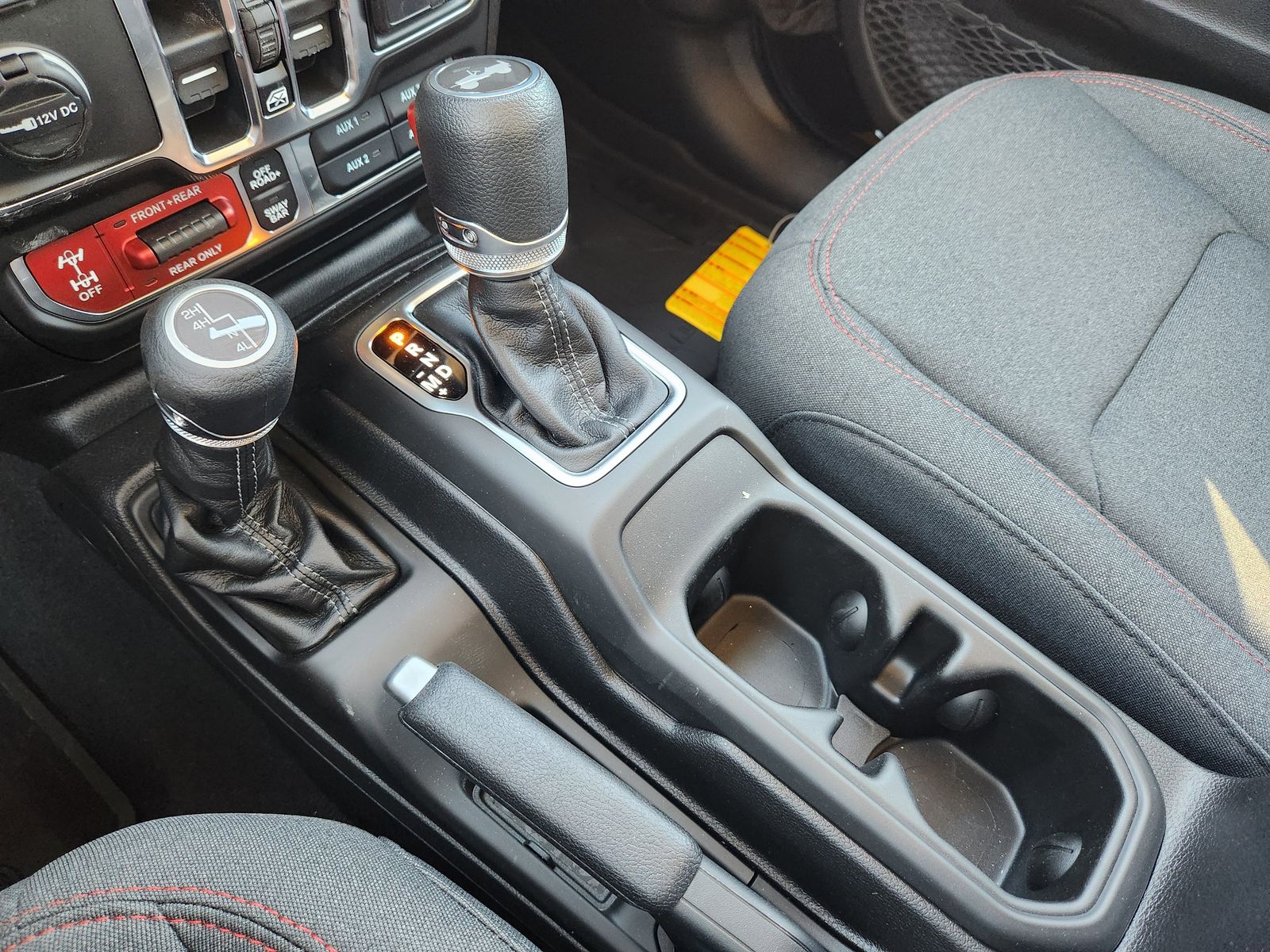 New 2026 Black Jeep 4-DOOR RUBICON image 28