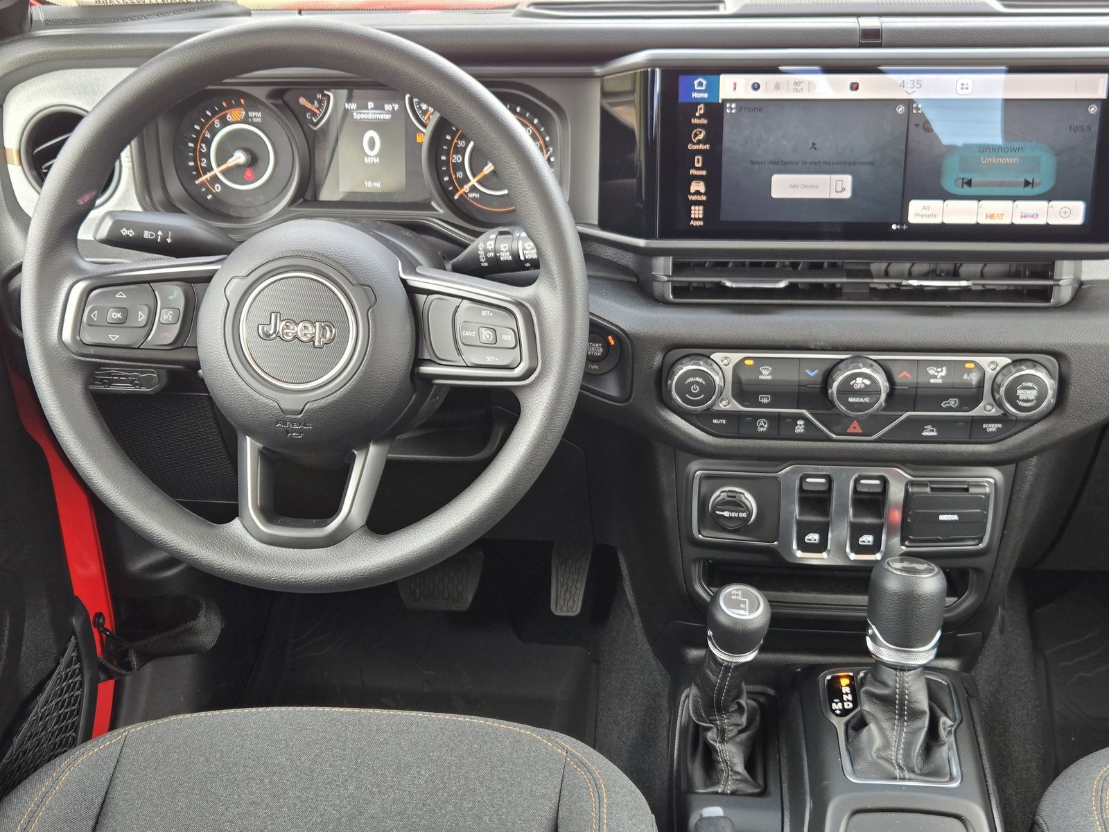 New 2026 Firecracker Red Jeep 2-DOOR SPORT image 32