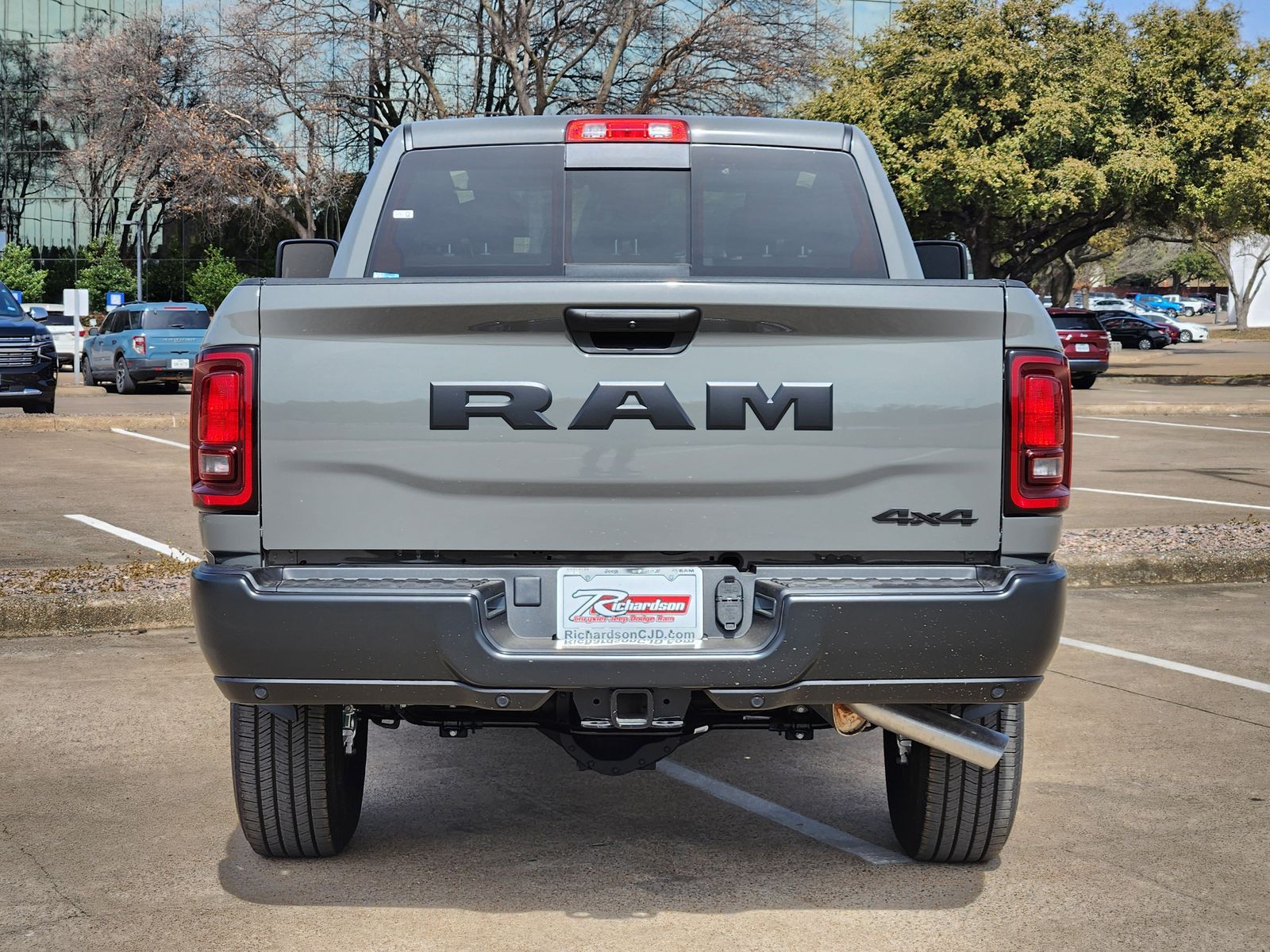 New 2026 Ceramic Gray Ram TRADESMAN CREW CAB 4X4 6