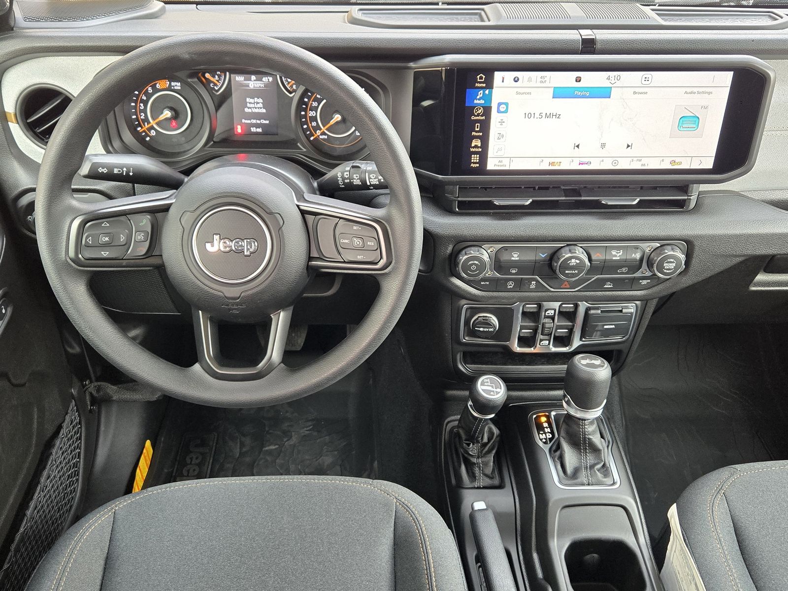 New 2026 Black Jeep 4-DOOR SPORT image 27