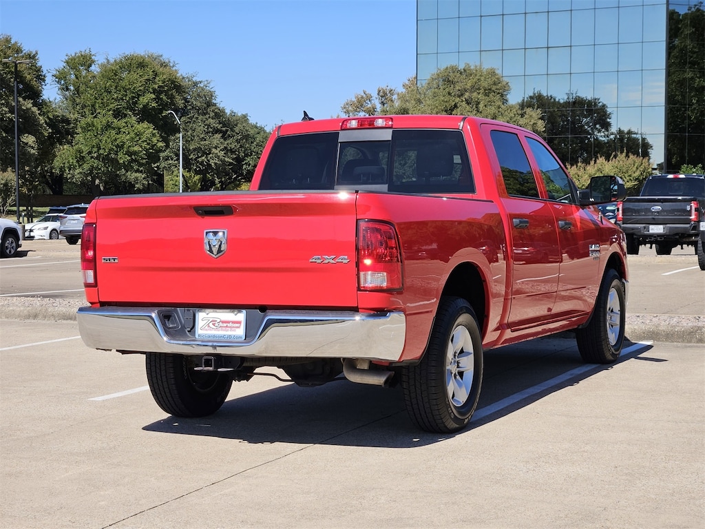 Certified 2023 Ram 1500 Classic SLT Truck Crew Cab