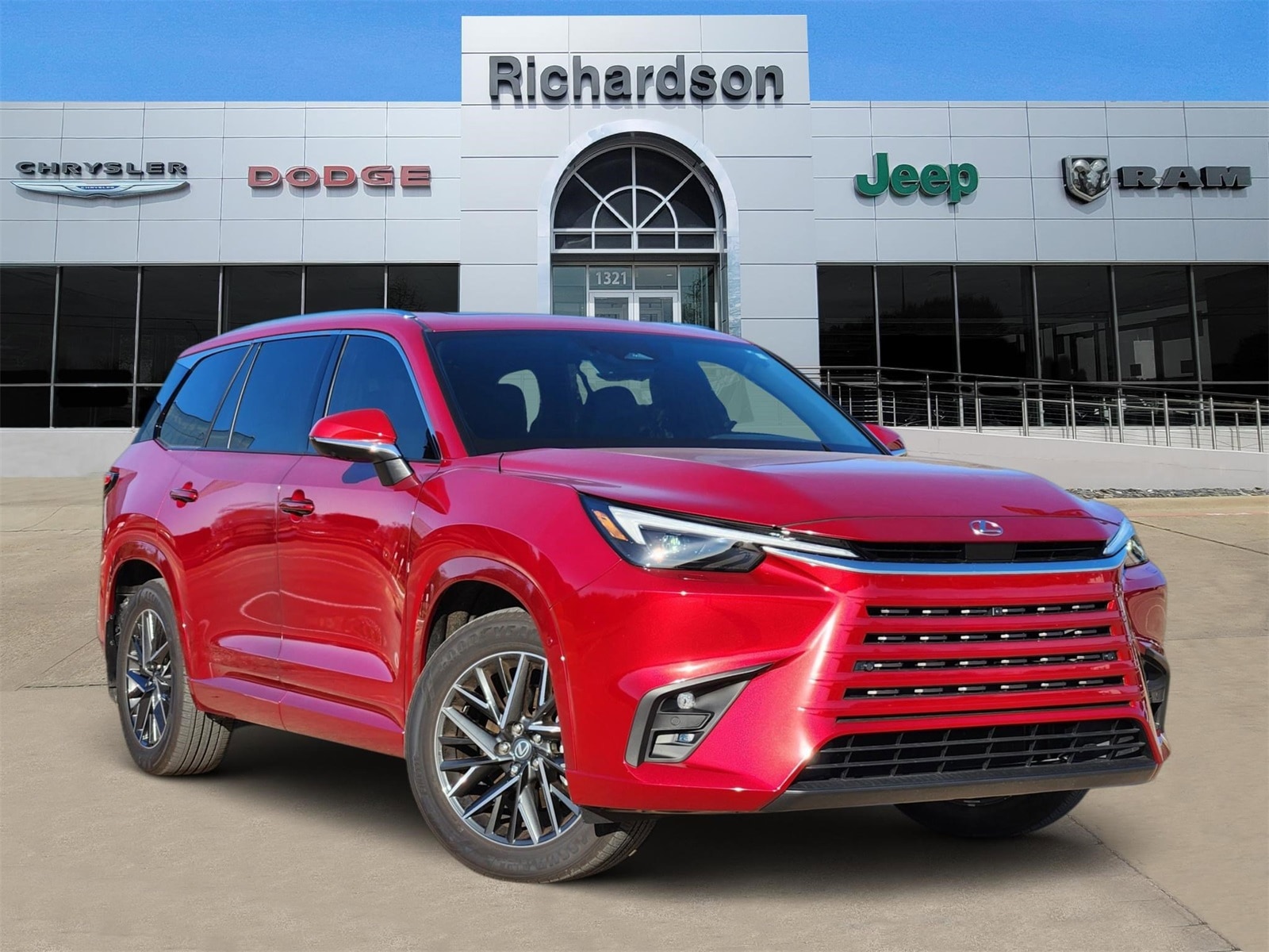 2026 Lexus TX Luxury's photo