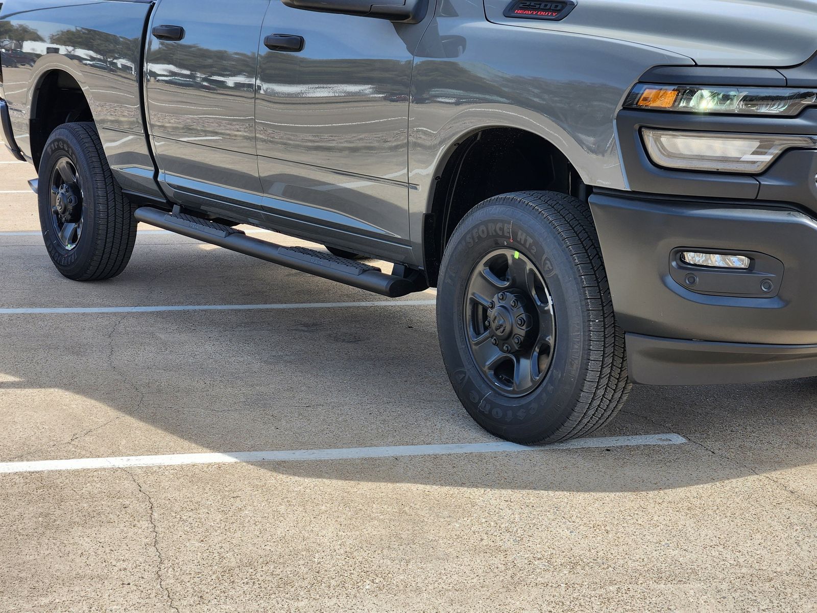 New 2026 Ceramic Gray Ram TRADESMAN CREW CAB 4X4 6