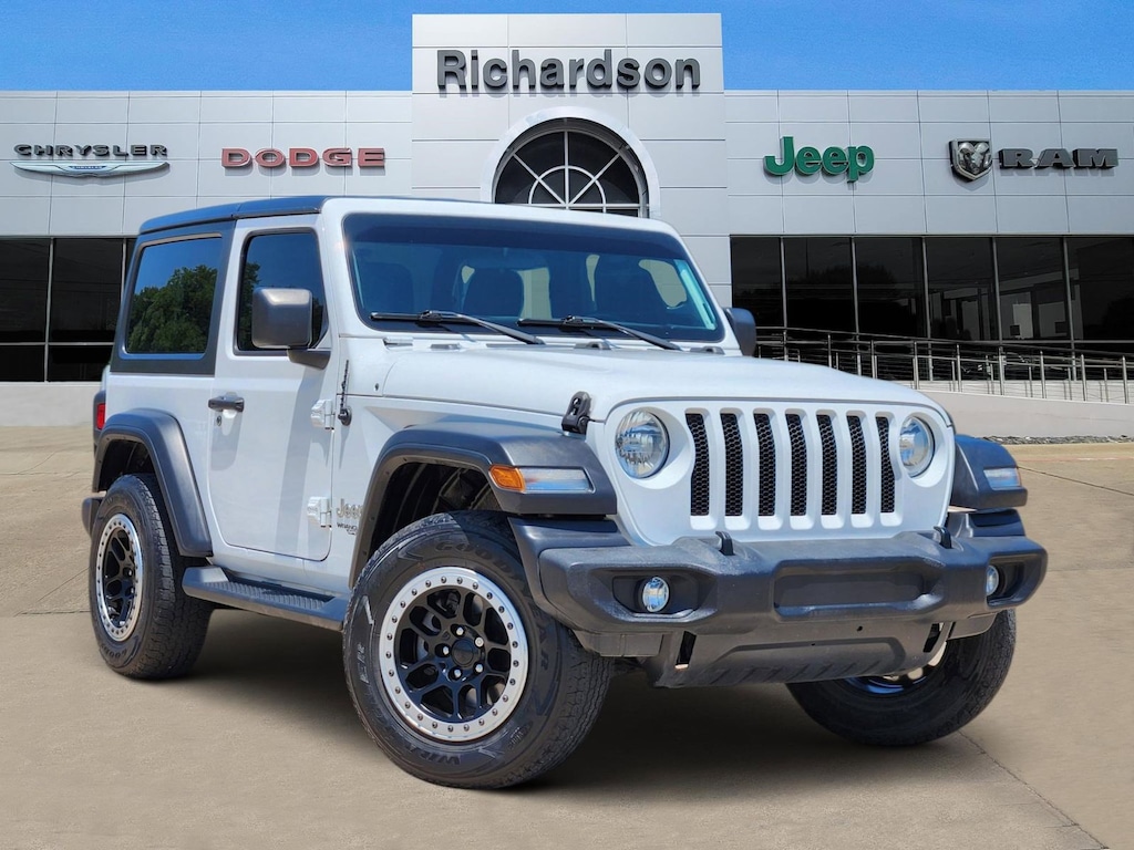 Used 2020 Jeep Wrangler Sport SUV