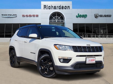 2019 Jeep Compass Latitude FWD SUV