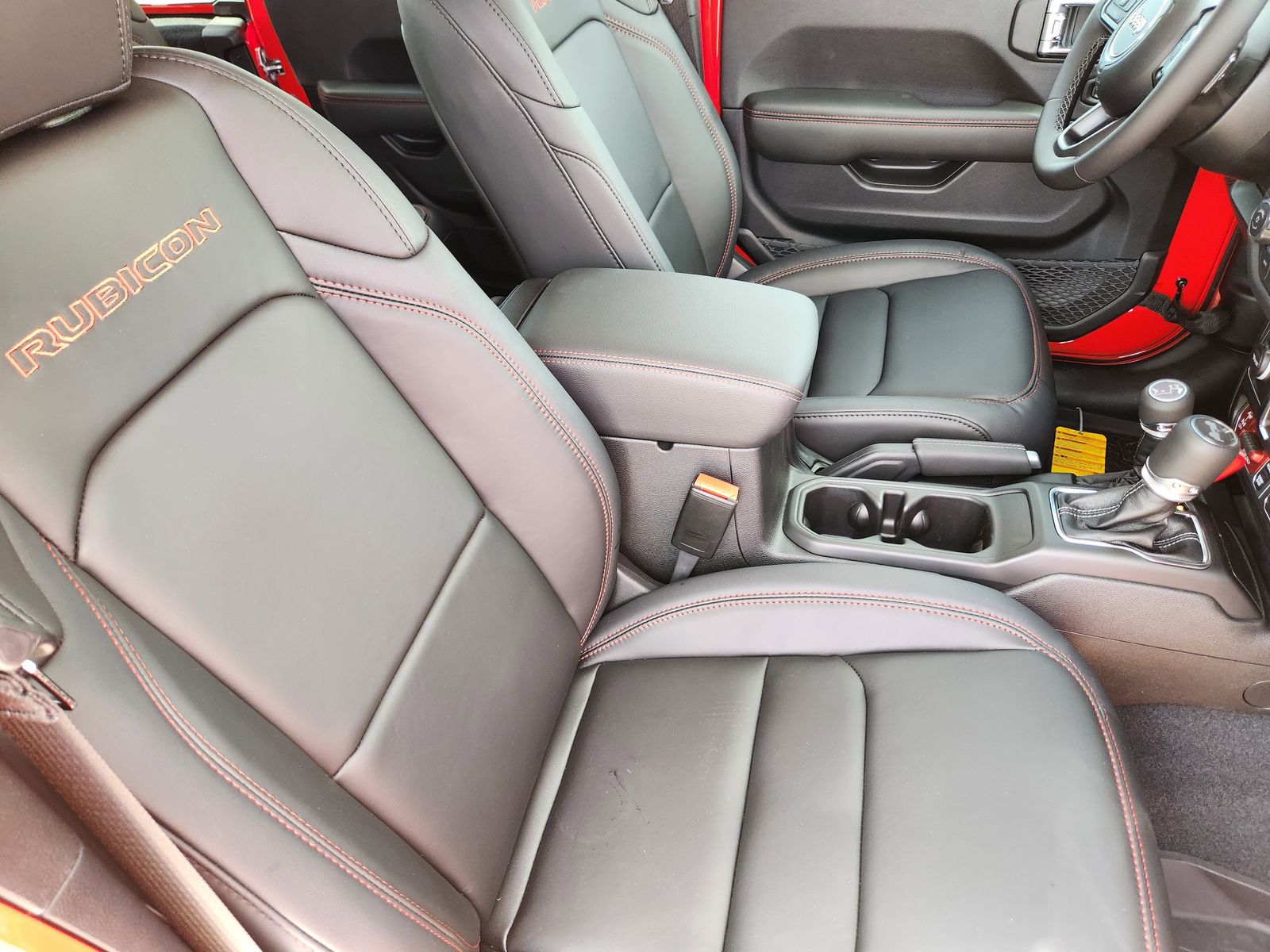 New 2026 Firecracker Red Jeep 4-DOOR RUBICON image 23