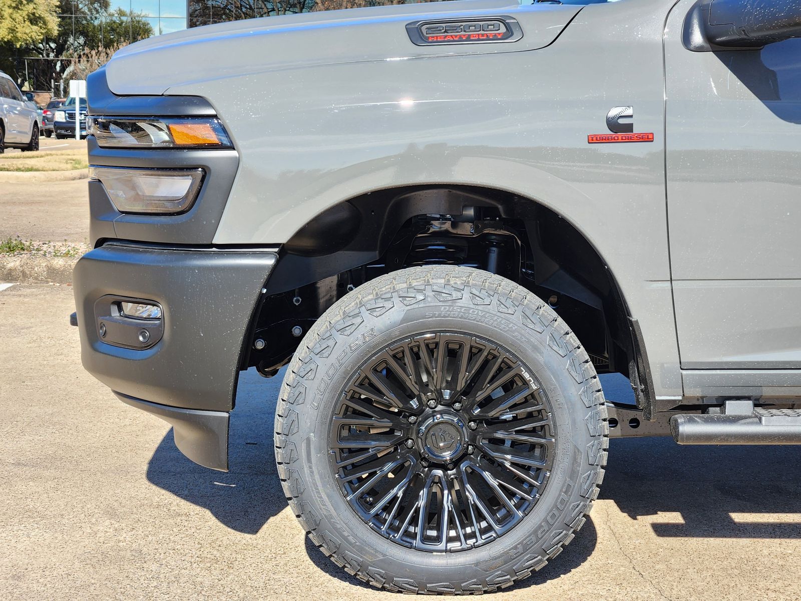 New 2026 Ceramic Gray Ram TRADESMAN CREW CAB 4X4 6